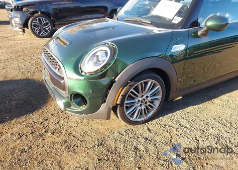 2019 Mini Hardtop Cooper S из США, поврежденный, VIN WMWXP7C51K2H60827